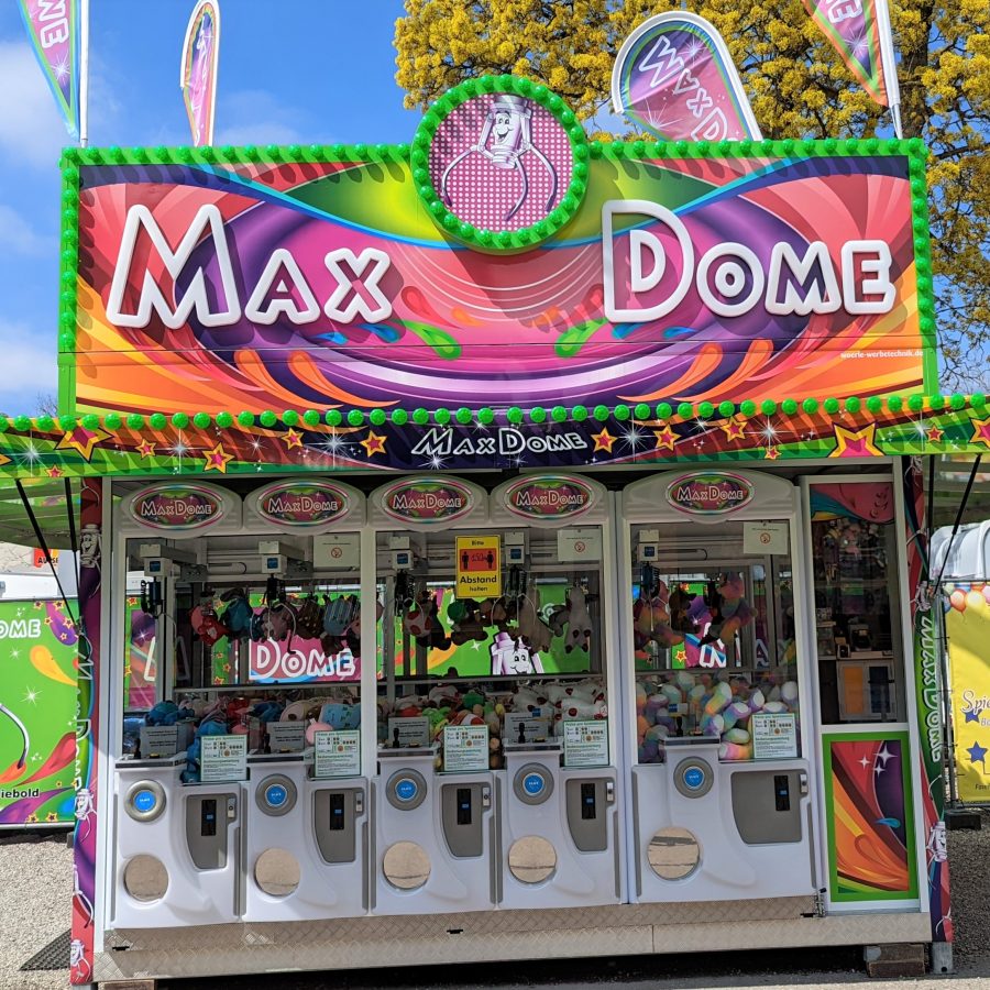 Greifergeschäft Max Dome