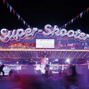 Autoskooter „Super Scooter”