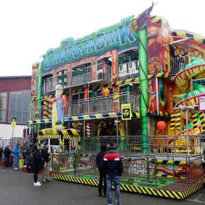 Laufgeschäft „Chaosfabrik“