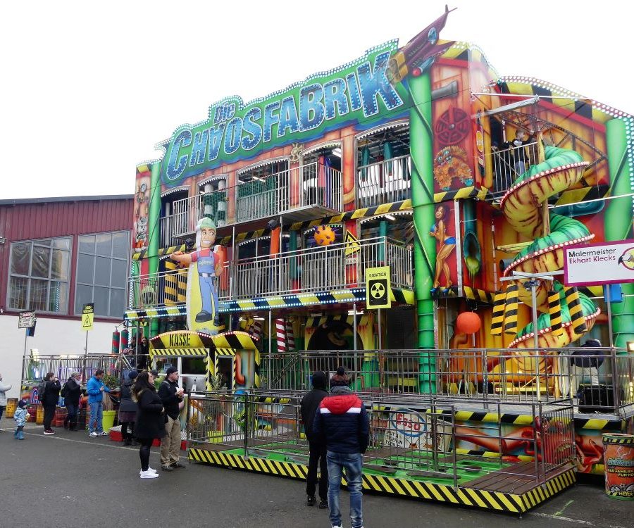 Laufgeschäft „Chaosfabrik“
