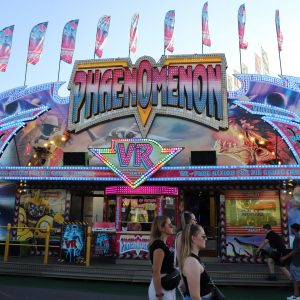 4-D-Simulationsgeschäft „Phänomenon“