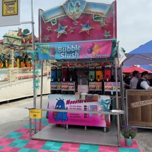 Süßwaren Slush-Eisstand