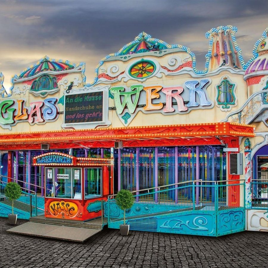 Laufgeschäft „Glaswerk“