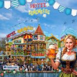 Hotel Edelweiß - Attraktion des Augsburger Plärrers