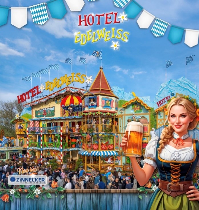 Laufgeschäft „Hotel Edelweiss