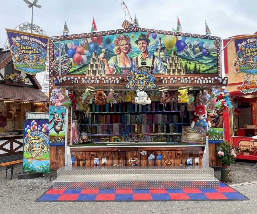 Spielgeschäft „Tütenangeln“