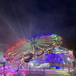 Hochfahrgeschäft „Mondlift“
