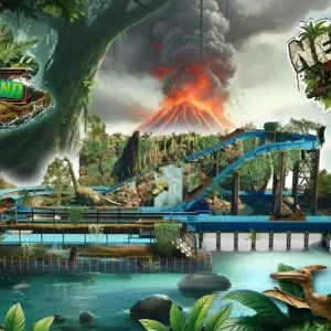 Wildwasserbahn „Verdora Island“