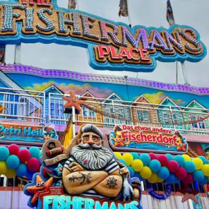 Lauf- und Belustigungsgeschäft „The Fisherman`s Place