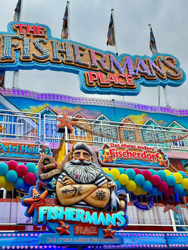 Lauf- und Belustigungsgeschäft „The Fisherman`s Place